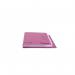 Railex Docufile Square Cut Folder F7 Foolscap 350gsm Cerise PK100 19000356