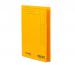 The photograph features a pack of 100 Railex Square Cut Files and Slipfiles, Docufile Square Cut Folder, made of 350gsm gold material, specifically designed for Foolscap documents. The neatly stacked files showcase their sleek design and high-quality construction.