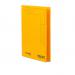 Railex Docufile Square Cut Folder F7 Foolscap 350gsm Gold PK100 19000357