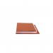 Railex Docufile Square Cut Folder F7 Foolscap 350gsm Ruby PK100 19000358