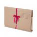 The Railex Legal Libra Eco 400gsm Buff Manilla Legal Wallet is a durable and eco-friendly option for organizing legal documents. Its vibrant buff color and sturdy 50mm size are perfect for holding important paperwork. This pack of 25 wallets ensures you have plenty of space for all your legal needs.