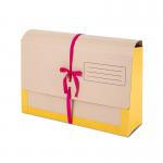 The image shows a pack of 25 Railex Legal Libra Eco Reinforced legal wallets, made of 400gsm buff manilla material. Each wallet is 100mm in size and features a sturdy construction for protection and storage of legal documents.