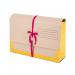 The image shows a pack of 25 Railex Legal Libra Eco Reinforced legal wallets, made of 400gsm buff manilla material. Each wallet is 100mm in size and features a sturdy construction for protection and storage of legal documents.