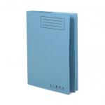 Railex Libra Ultra Heavyweight Springarch Pocket File 485gsm Blue PK25 32200572