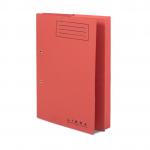 Railex Libra Ultra Heavyweight Springarch Pocket File 485gsm Red PK25