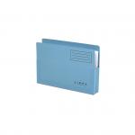 Railex Libra Ultra Heavyweight Open Top Wallet 485gsm Blue PK25
