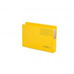 Railex Libra Ultra Heavyweight Open Top Wallet 485gsm Yellow PK25