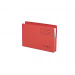 Railex Libra Ultra Heavyweight Open Top Wallet 485gsm Red PK25