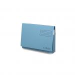 Railex Libra Ultra Heavyweight Pocket Folder 485gsm Blue PK25