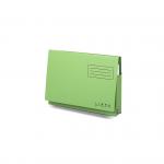 Railex Libra Ultra Heavyweight Pocket Folder 485gsm Green PK25