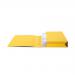 Railex Libra Ultra Heavyweight Pocket Folder 485gsm Yellow PK25 36300577