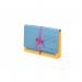 The photo shows Railex Legal Railex Libra Ultra Heavyweight 75mm Legal Wallet in a deep blue color. The pack contains 25 wallets, which are made of 485gsm paper for extra durability. The wallet has a sleek and professional look, making it perfect for organizing legal documents.