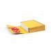 Railex Libra Ultra Heavyweight 75mm Legal Wallet 485gsm Yellow PK25 39305577