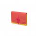 The image shows a pack of 25 Railex Legal Railex Libra Ultra Heavyweight 75mm Legal Wallets in a bold red color. These wallets are made of durable 485gsm material, making them perfect for heavy-duty legal document storage.