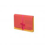 Railex Libra Ultra Heavyweight 75mm Legal Wallet 485gsm Red PK25 39305578