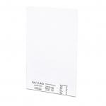 A photograph of Railex Suspension file tabs from the 50 series would show white Cleartab inserts neatly arranged and ready for use. The pack would contain 200 inserts, providing plenty for organizing files. These tabs offer a clean and professional look for any filing system.
