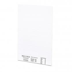 Railex 50 series Cleartab Inserts White Pack of 200 40150021