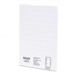 Simplafile Insert White Pack of 200 40150073