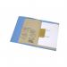 This image shows a set of Railex Transfer and Pocket Transfer Files, specifically the Railex MF64 Access File Module. The files are made of buff manilla and have 3 positions. This pack contains 50 files.