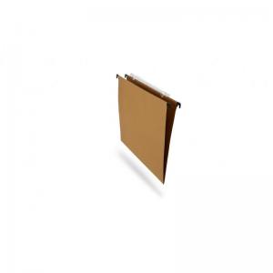 Railex 240gsm Orange Manilla 390mm drawer Suspension File V15mm