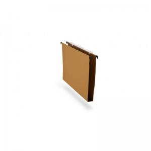 Railex 240gsm Orange Manilla 390mm drawer Suspension File 30mm