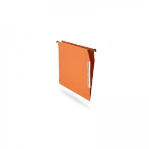 Railex 240gsm Orange Manilla V15mm Capacity Lateral Suspension Files