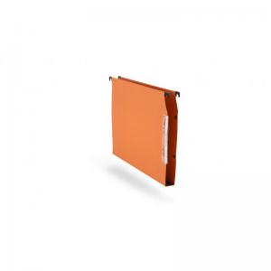 Railex 240gsm Orange Manilla 30mm Capacity Lateral Suspension Files