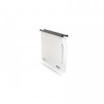 The Railex Lateral Filing Railex Emperor PP features a pack of 25 heavy duty lateral suspension files with a capacity of 30mm. These files have a 330mm width and are designed for efficient organization and storage of important documents. The sturdy construction and sleek design make them a reliable choice for any office setting.