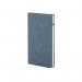 Modena A5 Classic Linen Hardcover Notebook Ruled Graphite City PK10 85112005