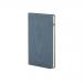 Modena A5 Classic Linen Hardcover Notebook Ruled Graphite City PK10 85112005