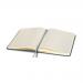 Modena A5 Classic Linen Hardcover Notebook Ruled Graphite City PK10 85112005