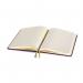 Modena A5 Classic Linen Hardcover Notebook Ruled Maroon Beret PK10 85112006
