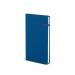 Modena A5 Classic Linen Hardcover Notebook Ruled Admiral Blue PK10 85112007