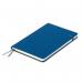 Modena A5 Classic Linen Hardcover Notebook Ruled Admiral Blue PK10 85112007