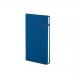 Modena A5 Classic Linen Hardcover Notebook Ruled Admiral Blue PK10 85112007