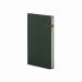 Modena A5 Classic Linen Hardcover Notebook Ruled Racing Green PK10 85112008