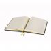 Modena A5 Classic Linen Hardcover Notebook Ruled Racing Green PK10 85112008