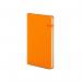 Modena A5 Bold Linen Hardcover Notebook Dotted Mandarin Breeze PK10 85211001