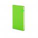 Modena A5 Bold Linen Hardcover Notebook Dotted Mojito Lime PK10 85211002
