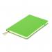 Modena A5 Bold Linen Hardcover Notebook Dotted Mojito Lime PK10 85211002