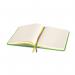 Modena A5 Bold Linen Hardcover Notebook Dotted Mojito Lime PK10 85211002