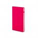 Modena A5 Bold Linen Hardcover Notebook Dotted Raspberry Fizz PK10 85211003