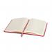 Modena A5 Bold Linen Hardcover Notebook Dotted Raspberry Fizz PK10 85211003