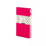 Modena A5 Bold Linen Hardcover Notebook Dotted Raspberry Fizz PK10