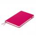 Modena A5 Bold Linen Hardcover Notebook Dotted Raspberry Fizz PK10 85211003