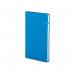 Modena A5 Bold Linen Hardcover Notebook Dotted Blue Lagoon PK10 85211004