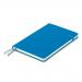 Modena A5 Bold Linen Hardcover Notebook Dotted Blue Lagoon PK10 85211004
