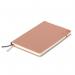 Modena A5 Premium Leather Soft cover Notebook Dotted Rose Dust PK10 85321024