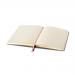 Modena A5 Premium Leather Soft cover Notebook Dotted Rose Dust PK10 85321024
