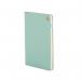 Modena A5 Premium Leather Soft cover Notebook Dotted Sage Meadow PK10 85321025